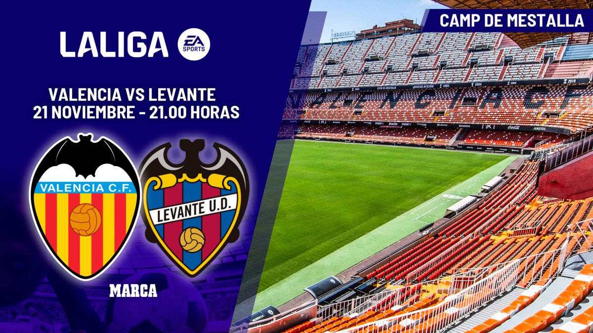 Valencia – Levante | En este derbi hay mucho que perder: previa, análisis, pronóstico y predicción