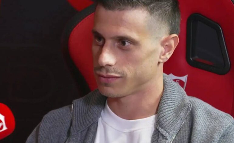 Tuve ofertas para liberar esa cláusula que tenía, pero ni se me pasó por la cabeza