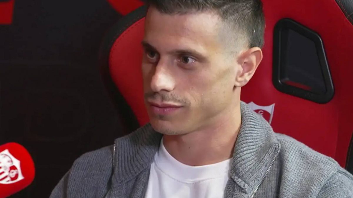 Tuve ofertas para liberar esa cláusula que tenía, pero ni se me pasó por la cabeza