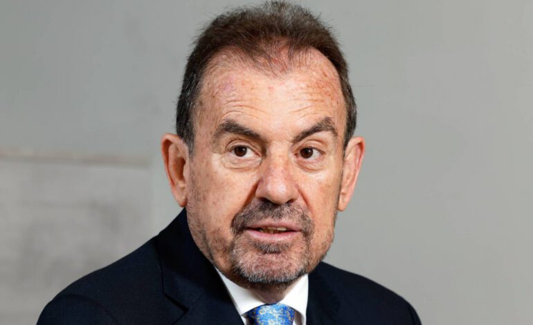 Ángel Torres: “Mientras Bordalás quiera, seguirá”