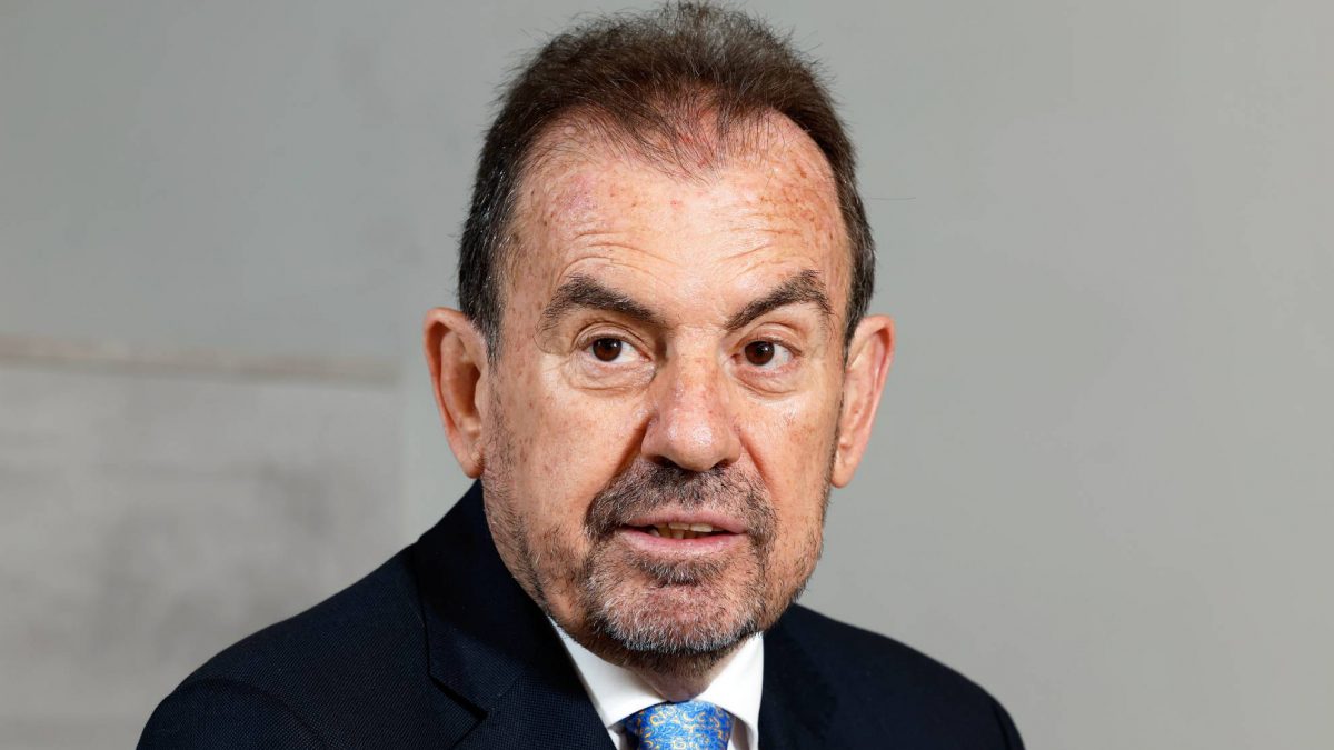 Ángel Torres: “Mientras Bordalás quiera, seguirá”