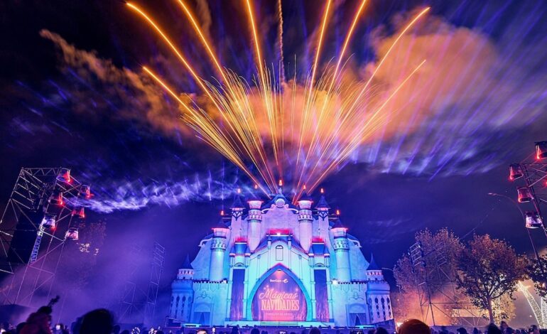 fechas, horarios y todas las novedades del mayor parque navideño de España