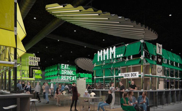 3000 metros cuadrados y chocolate con churros