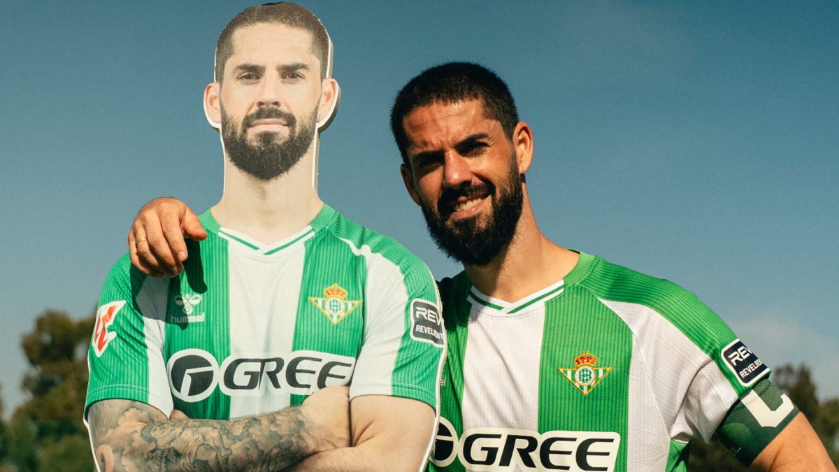 Isco vuelve frente al Girona tres meses y medio después de su lesión