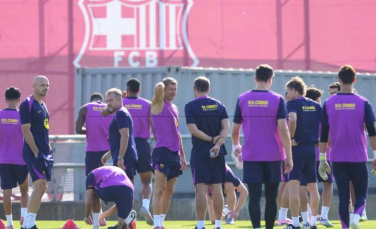 Vuelven Joan García y Raphinha, Rashford no entra