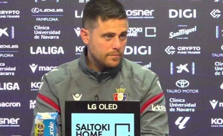 “La Real es un equipo con un nivel técnico altísimo”