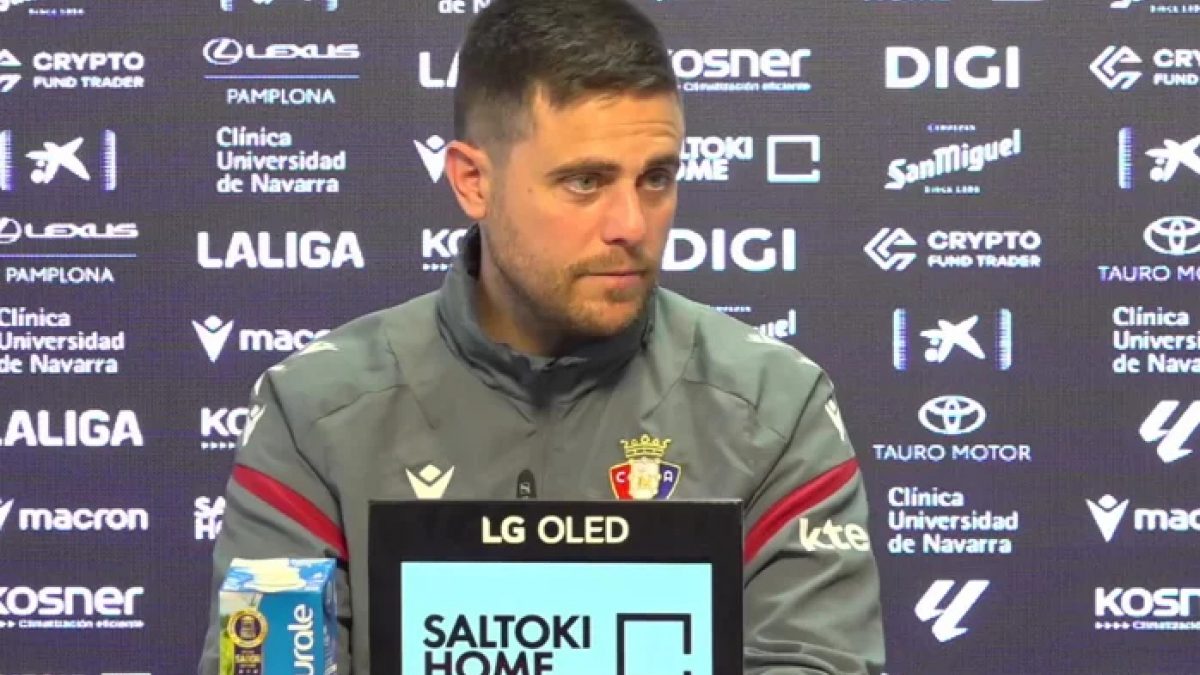 “La Real es un equipo con un nivel técnico altísimo”