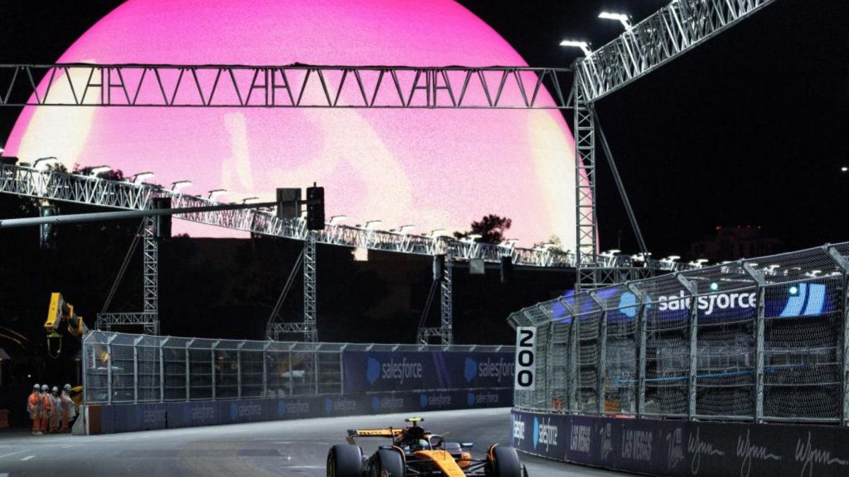 A la F1 le sale el tiro por la culata