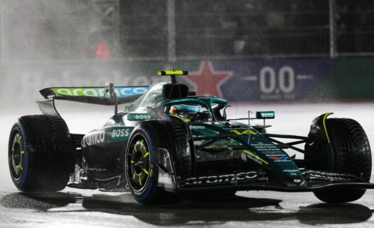 Agradecido a la lluvia y fue bonita de pilotar