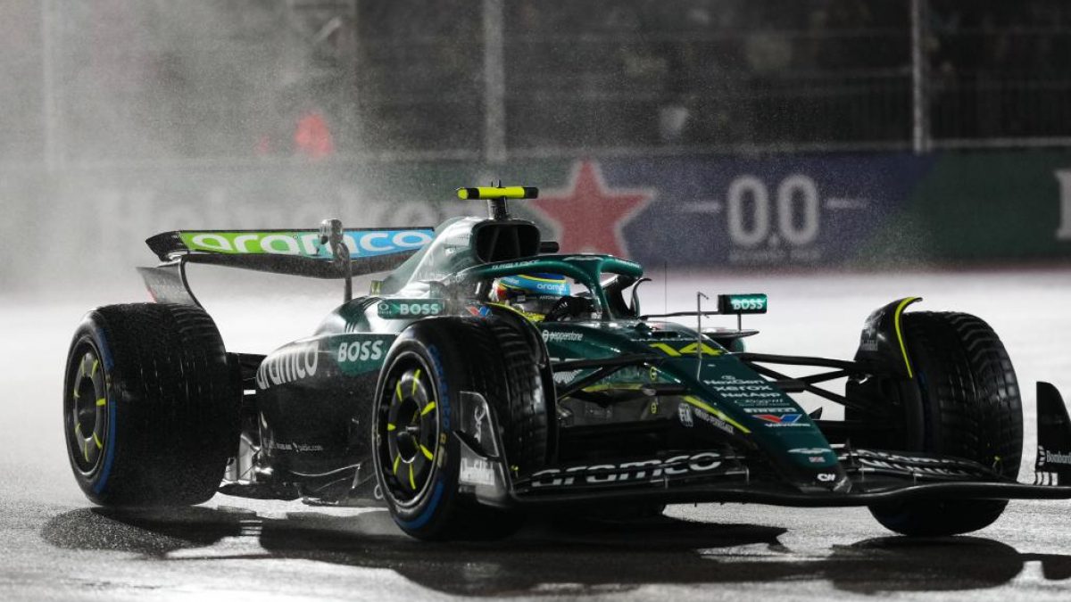 Agradecido a la lluvia y fue bonita de pilotar