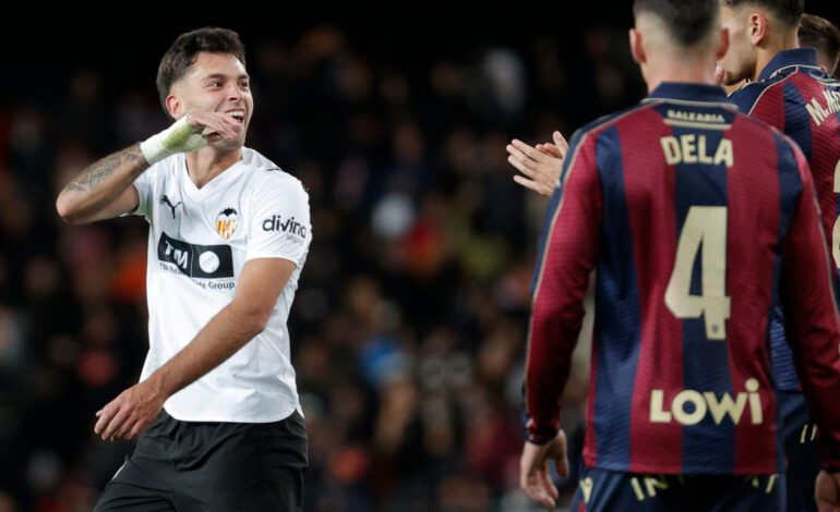 Un jugador del Levante no paraba de pegarme…