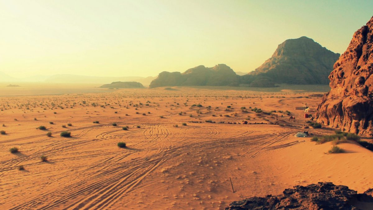 “La están construyendo, cada vez es más alta”
