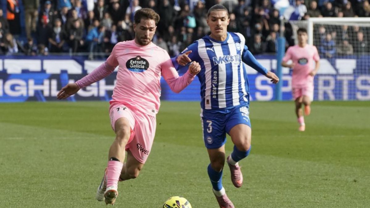 El Alavés da otro paso atrás