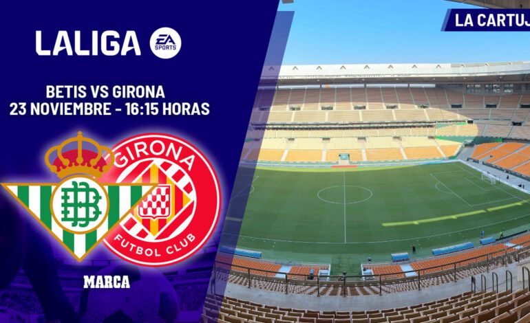 Betis – Girona | La magia de Isco llega a La Cartuja: previa, análisis, pronóstico y predicción