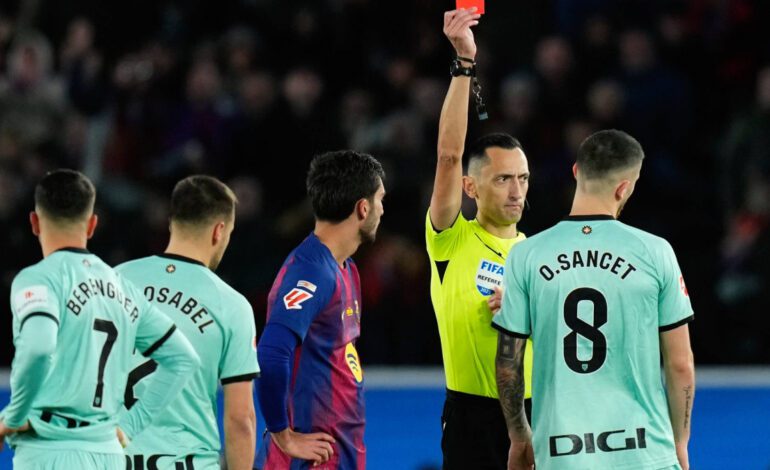 La redacción del acta aumentará la sanción federativa para Sancet