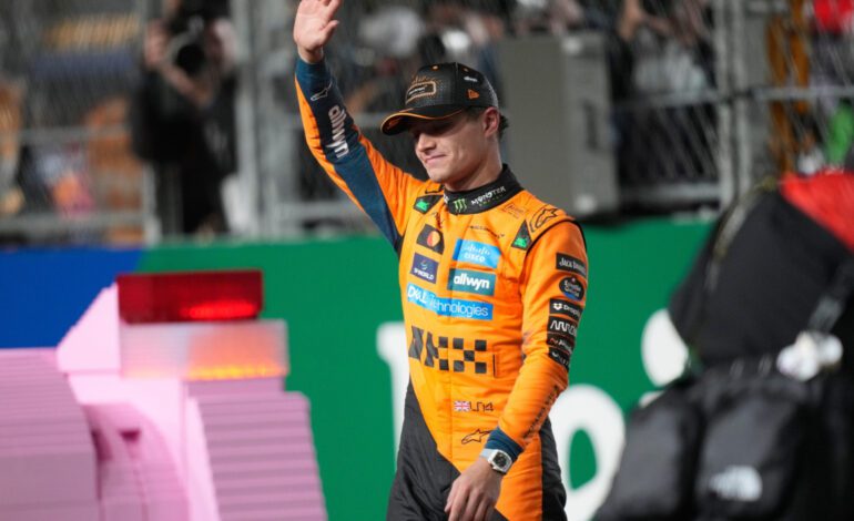 así queda la clasificación de la F1 tras el GP de Las Vegas