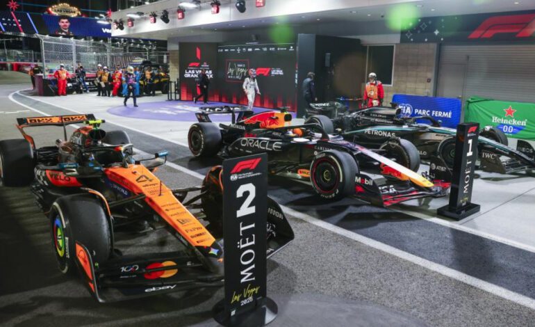 ¡¡¡Los dos McLaren serán descalificados!!!