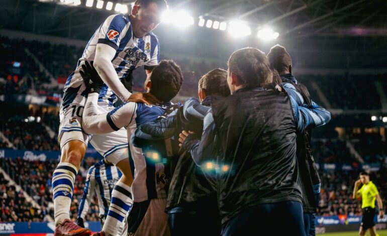 Y al partido 36 perdiendo la Real ganó