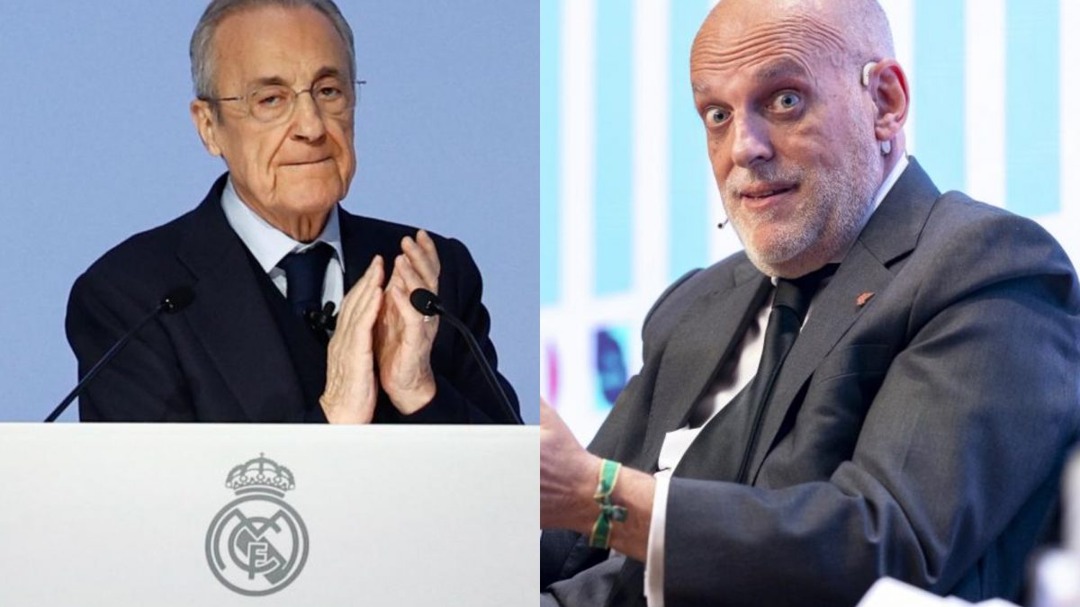 La contundente respuesta de Javier Tebas a Florentino Pérez tras la Asamblea de socios
