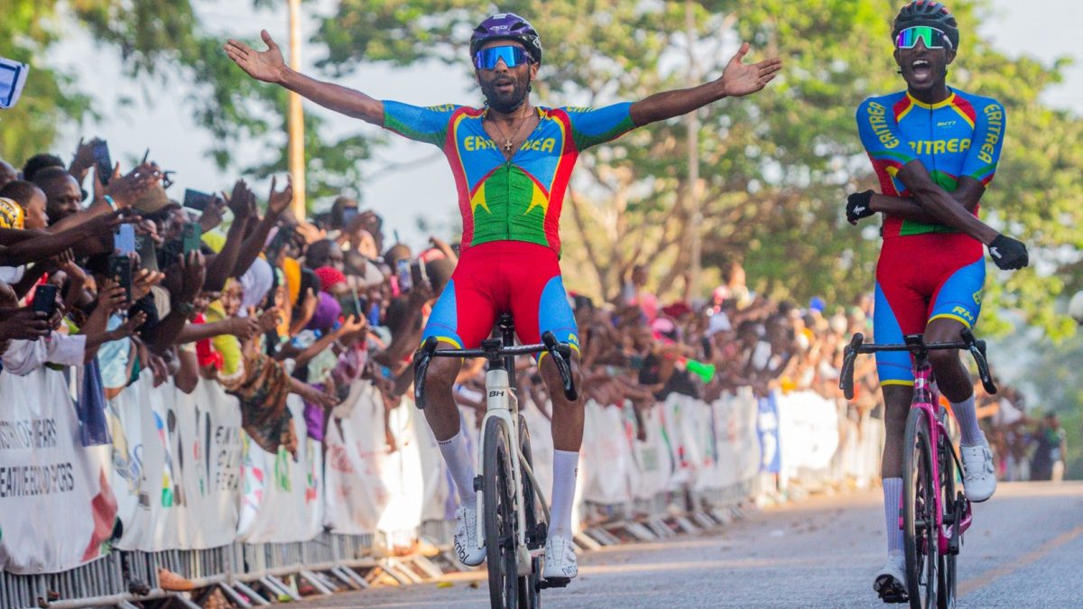 Merhawi Kudus se proclama campeón de África en ruta en Kenia