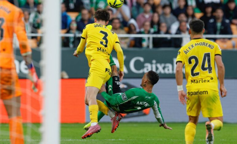 El Comité de Apelación ratifica la sanción a Antony y el Betis pide la suspensión cautelar en el TAD