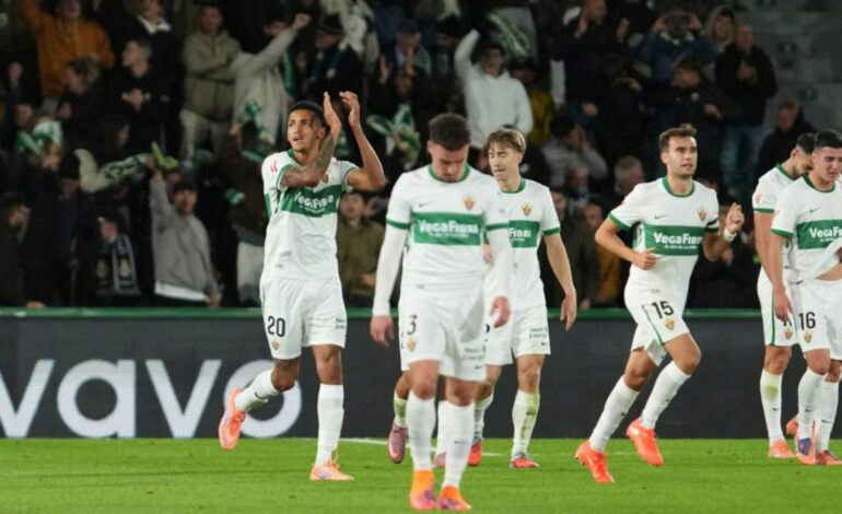 Orgullo y regusto amargo para el Elche