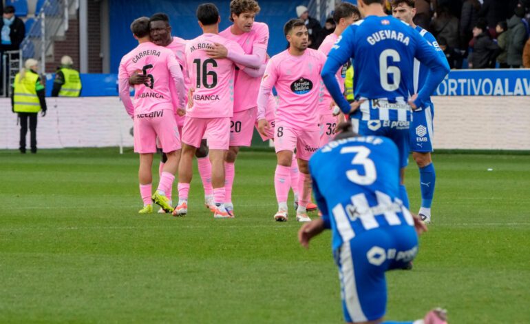 El problema del gol se agrava para el Alavés
