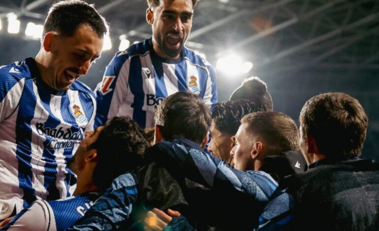 Oyarzabal encuentra ayuda goleadora