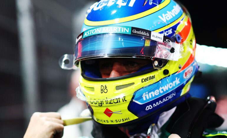 Aston Martin y Alonso ‘bajan la persiana’ del AMR-25