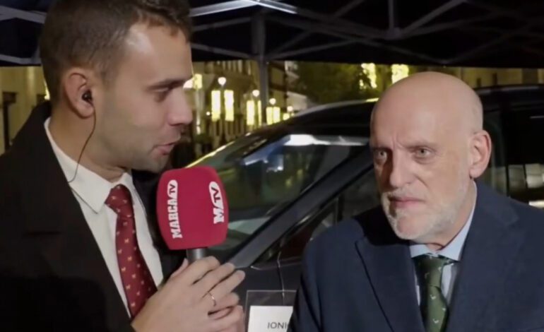 Tebas, en la Gala de MARCA, ¿llegan las multas?: “Piratear fútbol es robar»