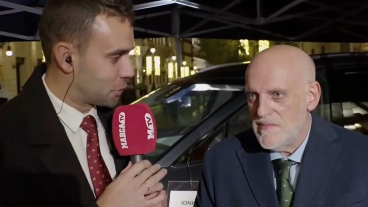 Tebas, en la Gala de MARCA, ¿llegan las multas?: “Piratear fútbol es robar»