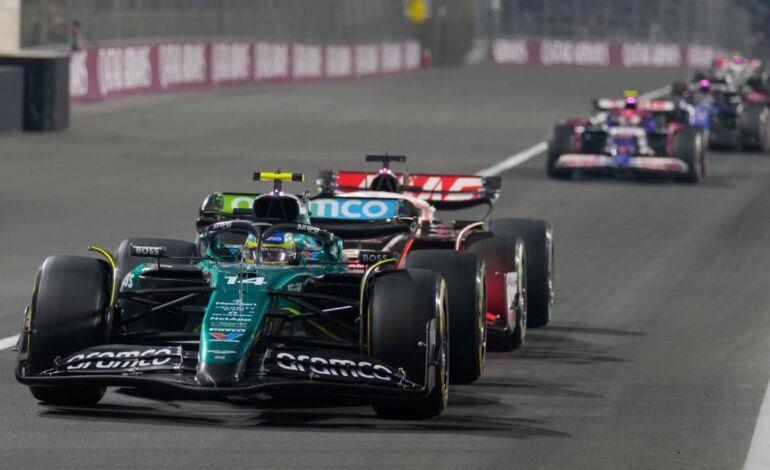 Horarios de los libres y clasificación sprint F1 del GP de Qatar en Lusail y dónde ver hoy en TV los entrenamientos de Alonso y Sainz