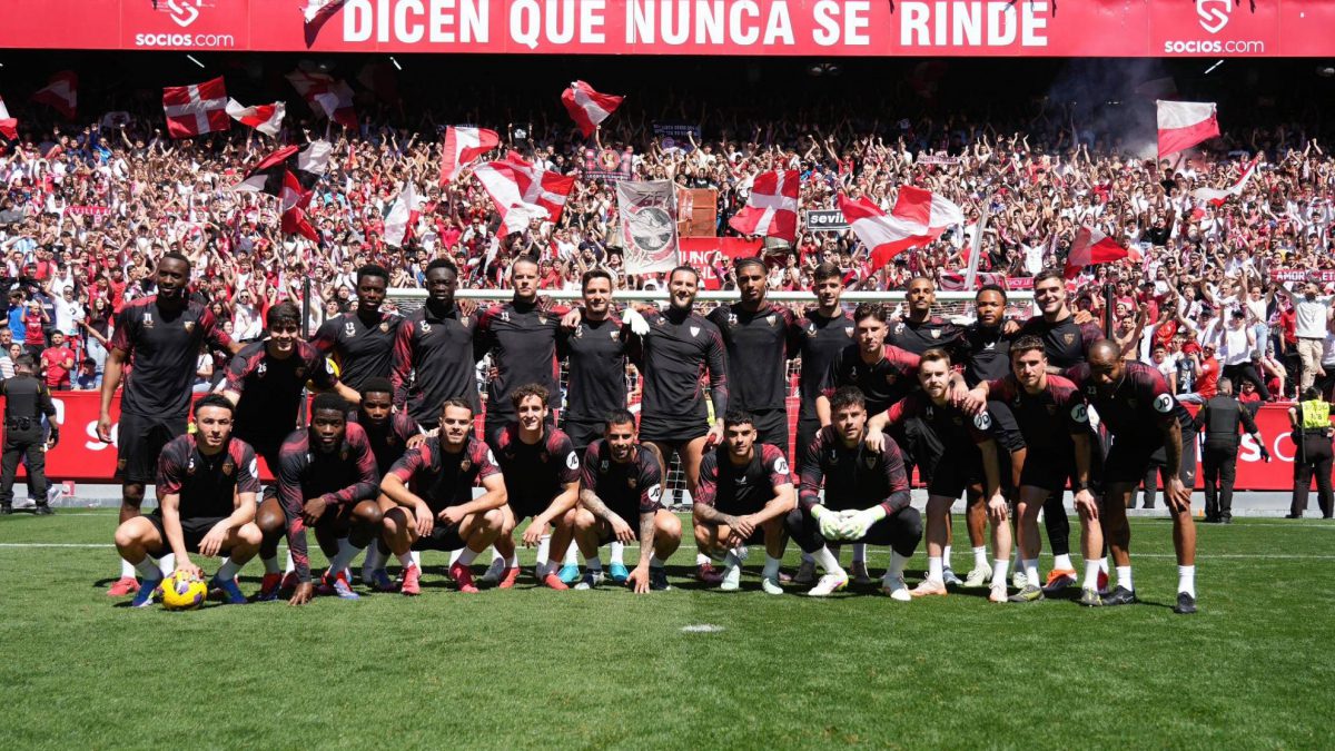 El Sevilla conjura al Sánchez-Pizjuán en la última sesión previa al derbi