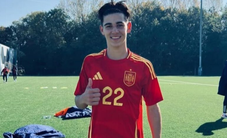El mallorquinista Mati Ordinas, convocado con España sub 16