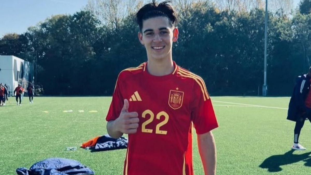 El mallorquinista Mati Ordinas, convocado con España sub 16