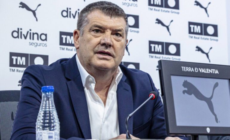 El Valencia refuerza su estructura deportiva en el área de scouting