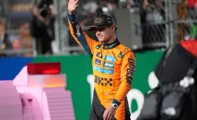 Y sin embargo, Norris puede ser campeón en Qatar con una cuenta básica