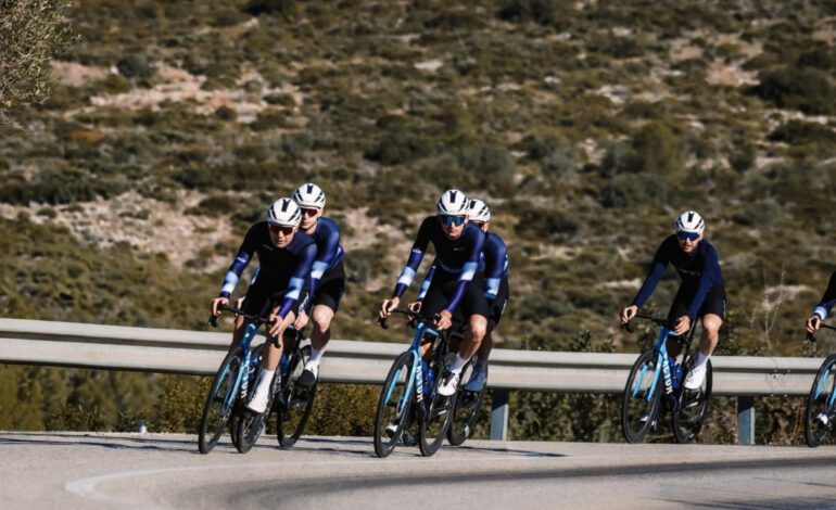 Así es la nueva piel del NSN Cycling Team, el equipo de Iniesta que recoge al antiguo Israel