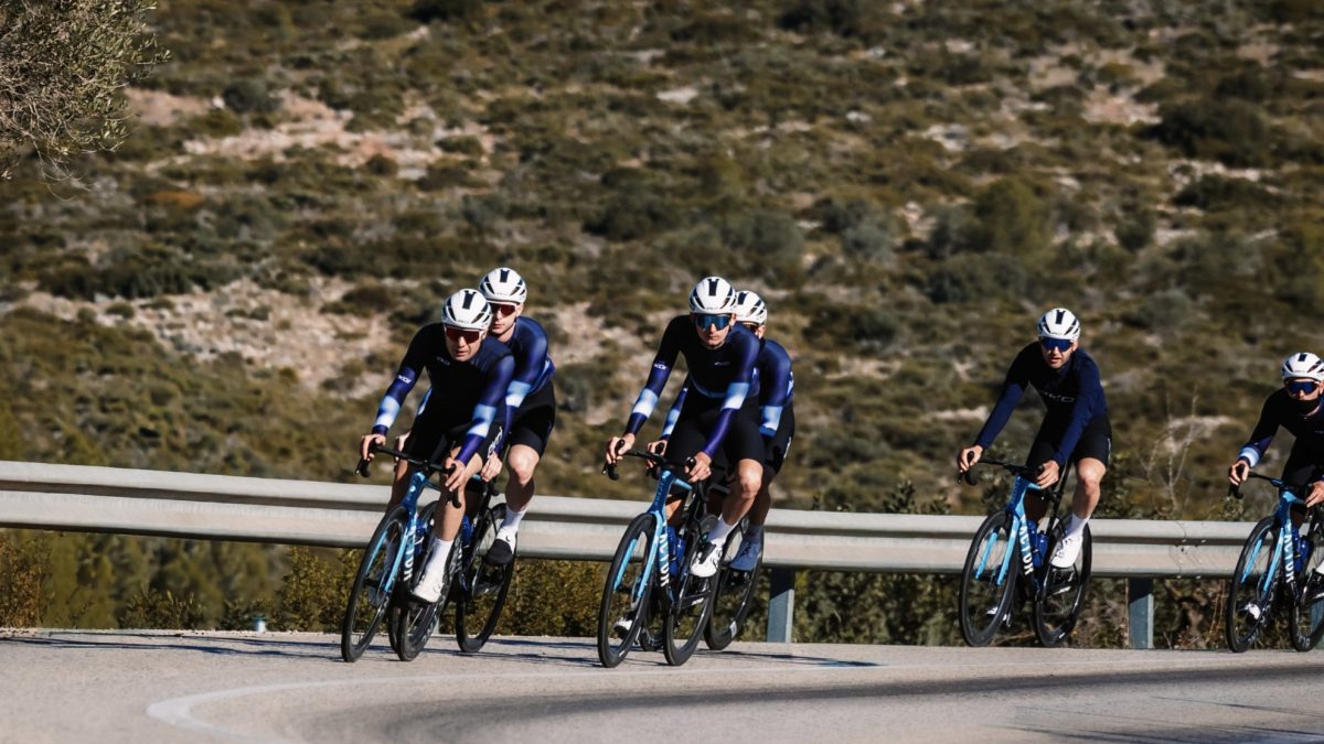 Así es la nueva piel del NSN Cycling Team, el equipo de Iniesta que recoge al antiguo Israel