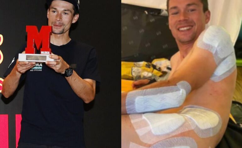 Primoz, el rey del pancartazo que discutió a CR7