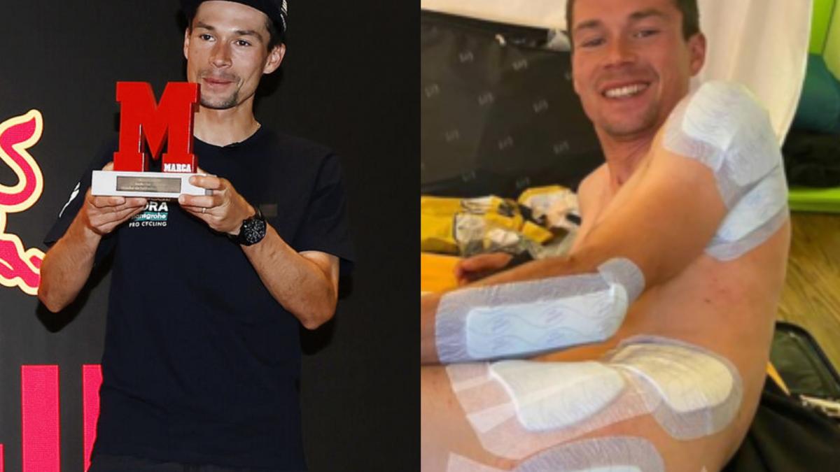 Primoz, el rey del pancartazo que discutió a CR7