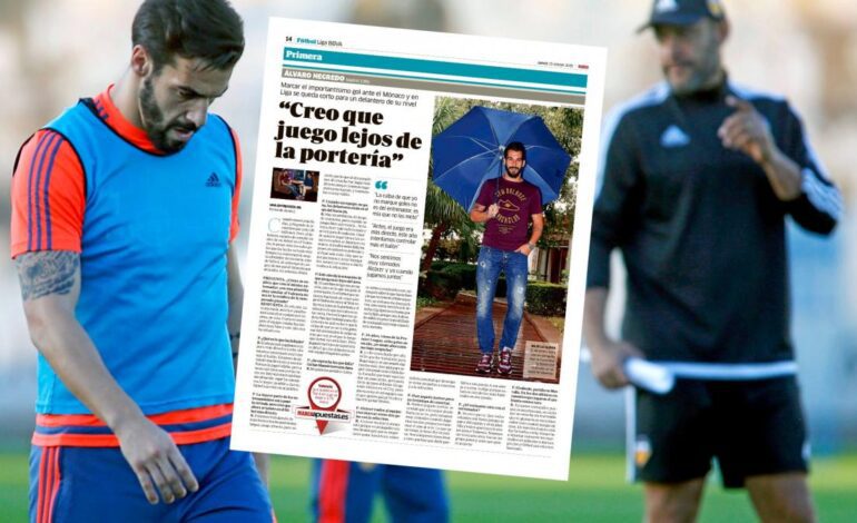 “Me hizo tal cruz que no volví a jugar hasta que se fue”