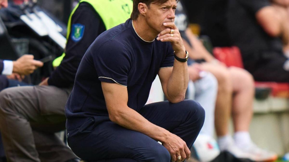 Las opciones de Almeyda para el derbi frente al Betis