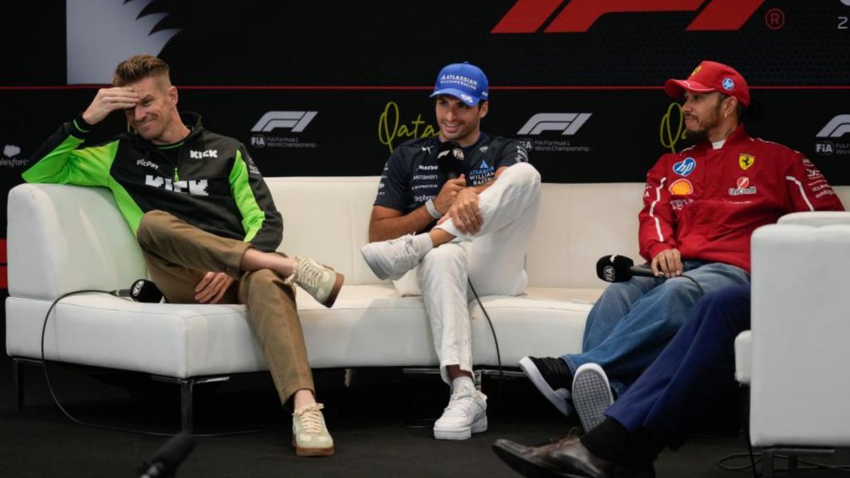 Firmaría más rápido con Williams si me dicen que viviría esto