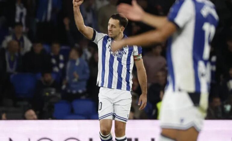 Oyarzabal se lesiona y es baja hasta 2026