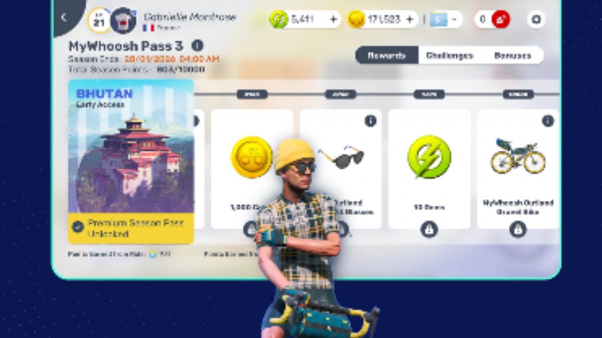 una liga mundial de esports y un nuevo universo ciclista