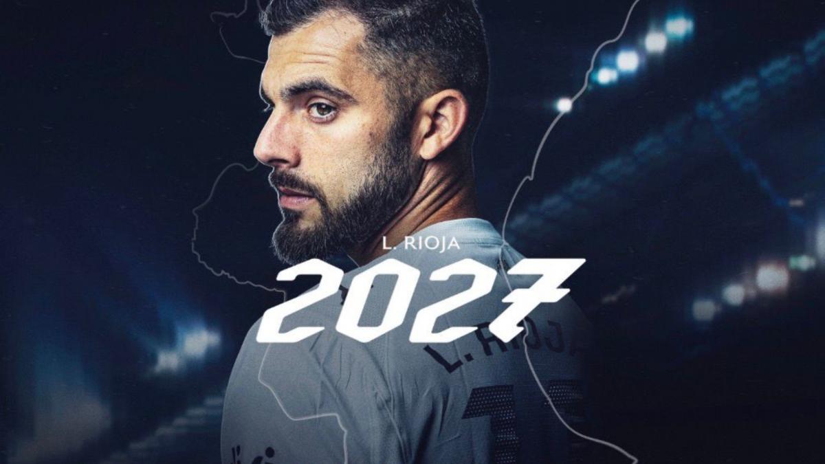 El Valencia renueva a Rioja hasta 2027