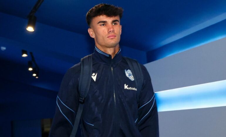 Sergio llama el pichichi del Sanse Carrera