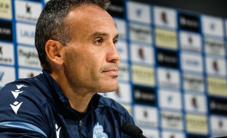 No veíamos venir la lesión de Oyarzabal, ha tocado así y ahora hay que recuperarle bien y rápido