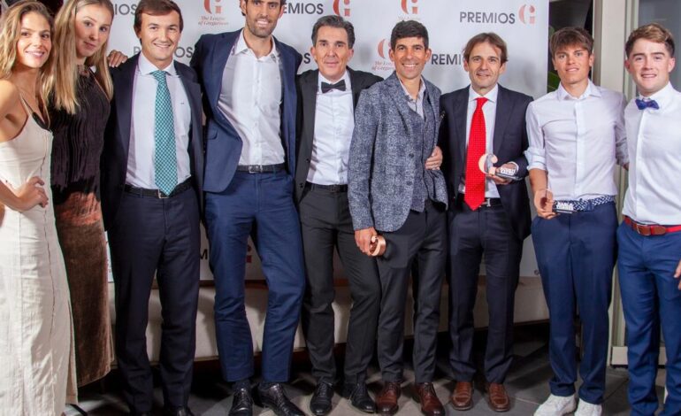 Oliveira, Torres, Beirán y Agusti, Premios Gregarious 2025